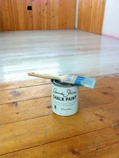 Chalk Paint® در یک طبقه با Annie’s Lacquer برای محافظت
