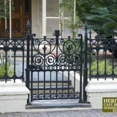 Prospect Garden Gate - سهام محدود - Heritage Cast Iron USA