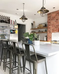 11 ایده آشپزخانه آشپزخانه با طرح باز مناسب |  فیفی مک گی |  داخلی + وبلاگ نوسازی