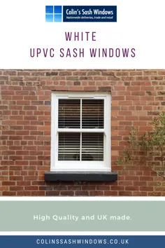 پنجره ارسی سفید دو جداره uPVC