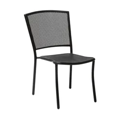 صندلی کناری مشکی Albion Texture Series - قابل جمع شدن