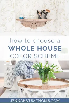چگونه می توان رنگ های عالی را برای هر اتاق در خانه خود انتخاب کرد!