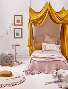در اینجا چگونگی ایجاد اتاق خواب کودک مناسب برای یک سلطنتی توضیح داده شده است