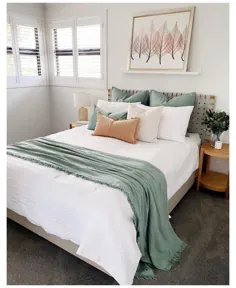 پالت های رنگی رنگ اتاق خواب اتاق های خاکی