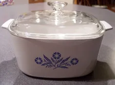 Vintage Series A Corning Ware A3B Casserole A9C Pyrex Cover |  اتسی