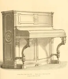 سبک پیانینو louis XVI.jpg - Dessins de meubles ، متحرک