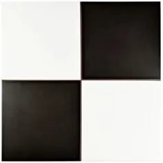 کاشی Merola Tile Checker 17-5 / 8 in. x 17-5 / 8 in. کف سرامیک و کاشی دیواری (11.02 متر مربع فوت / مورد) -FPECKR - انبار خانه