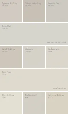 11 عالی ترین رنگ رنگ گرم خاکستری گرم برای هر اتاق در خانه شما