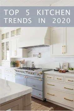 5 روند برتر آشپزخانه در سال 2020