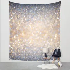 Glimmer of Light Wall ملیله توسط soaringanchordesigns