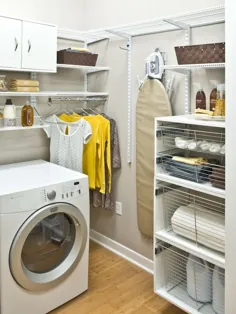 سطل های لباسشویی - انتقالی - اتاق لباسشویی - زندگی منظم