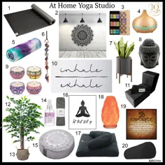 20 ملزومات برتر استودیوی یوگا در خانه شما • طراحی ضریب هوشی