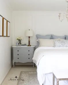 40 اتاق خواب کشور فرانسوی برای شما را به لوس شدن تبدیل می کند