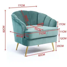 ابعاد مفید صندلی استاندارد با جزئیات - اکتشافات مهندسی