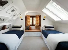 Schlafzimmer mit Dachschräge - شون گشتالتونگ سایدن