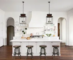ایده های طراحی آشپزخانه سفید