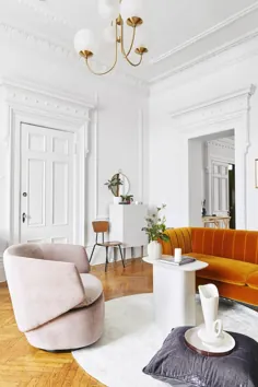 یک آپارتمان حداقل مونترال دارای جنبه های رویایی پاریسی است