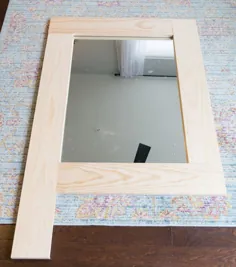 نحوه ساخت قاب آینه ساده با چوب: آینه قدیمی را ارتقا دهید