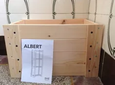 Crated Albert: یک جعبه DIY - هکرهای IKEA