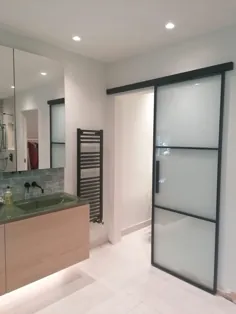 درهای کشویی |  درب شیشه ای کشویی |  درب حمام |  حریم خصوصی شیشه |  طراحی درب سفارشی