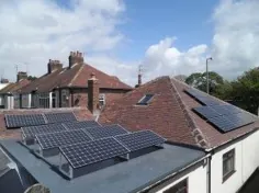 RED Electrical - مطالعات موردی صفحات خورشیدی در Kirkham ، Blackpool ، Fylde و Wyre