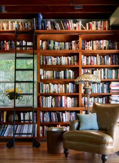 45 الهام بخش از راه های طراحی فضای زندگی راحت با کتاب