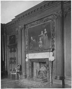 The Barot Baroque Interiors of Mawley Hall