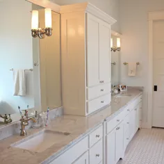 طراحی حمام با زرق و برق بی انتها