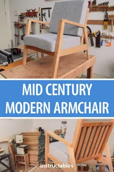 ساخت صندلی مدرن قرن میانه