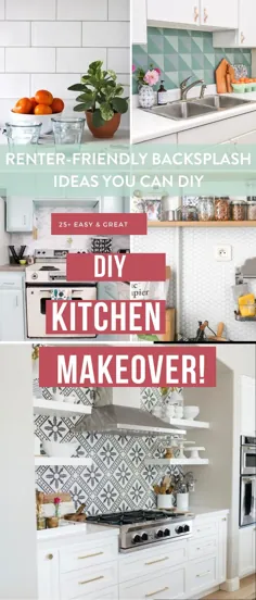 15+ ایده های آسان برای ساخت آشپزخانه
