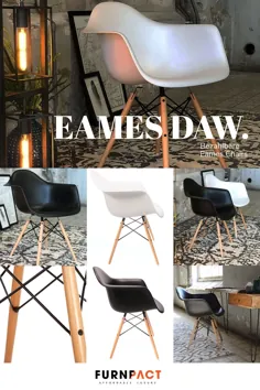 صندلی Eames DAW