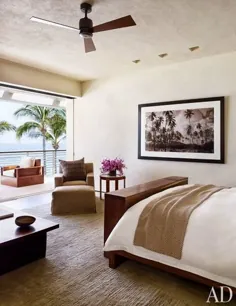 خانه های ساحلی مکزیکی سیندی کرافورد و جورج کلونی |  زیبا ساحلی