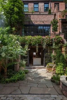 خانه منهتن تاون |  Susan Wisniewski Landscape، LLC |  Archinect