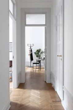 طراحی اسکاندیناوی با جذابیت فرانسوی ها در آپارتمان استکهلم روبرو می شود〛 ◾ عکس ها ◾Ideas◾ Design