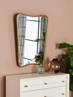 10 آینه کانونی برای بازسازی اتاق پودر شما