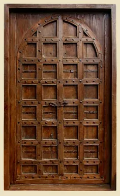 درب های خارجی سفارشی چوب جامد - La Puerta Originals