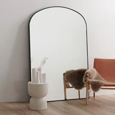آینه کف بلا قوس - براق مشکی