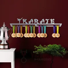 نمایشگر آویز مدال کاراته V2