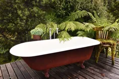 حمام در فضای باز جدید: 10 وان در فضای باز برای آبشارهای تابستانی - Gardenista