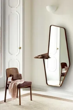 آینه های مدرن برای تزئین بوفه ها و کابینت های تحمیل کننده شما