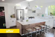 آشپزخانه قبل و بعد: Heejoo’s Open Floor Plan IKEA Renovation
