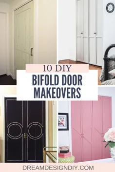 10 DIY Bifold Doover Makeover - Dream Design DIY