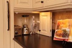 5 آشپزخانه با شیشه های لوازم خانگی داخلی