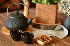 ست چای ژاپنی قوری جعبه کادویی قوری چای با چای |  اتسی