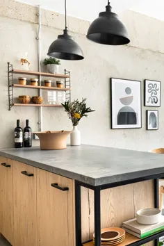 ما با این فضای داخلی آشپزخانه الهام گرفته از Scandi وسواس داریم