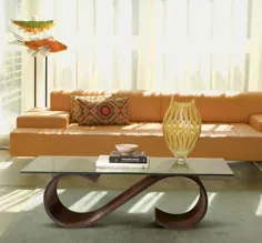 میز Infinity توسط ریچارد جاد (میز قهوه چوبی) |  خانه هنرمند