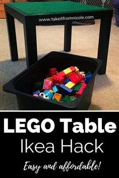 LEY Table Ikea Hack