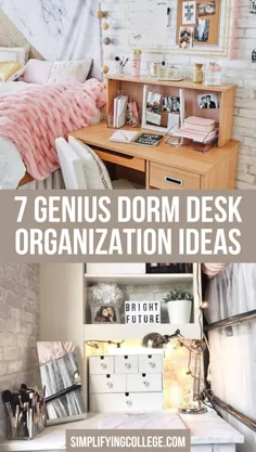 7 ایده سازمان میز خواب Genius که باید بدانید