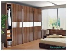 طراحی کمد اتاق خواب کمد کشویی رختکن