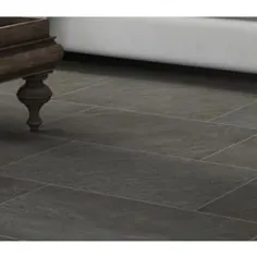 گزینه های سبک Galvano Charcoal 12-in x 24-in Glazed Porcelain Granite Stone Look Floor and کاشی دیواری Lowes.com